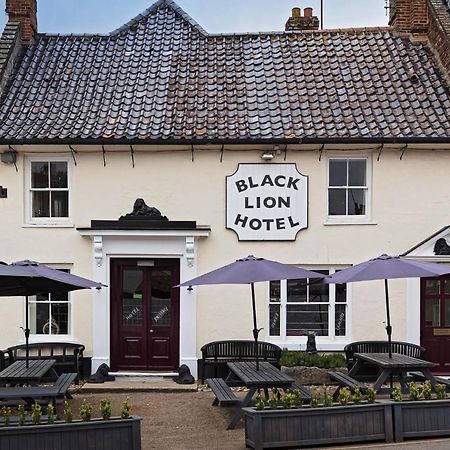 The Black Lion Hotel 리틀 월싱엄 외부 사진