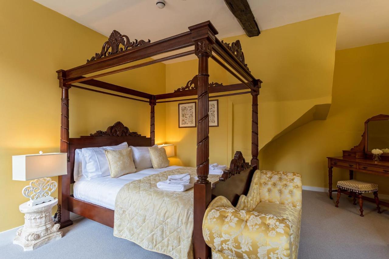 The Black Lion Hotel 리틀 월싱엄 외부 사진