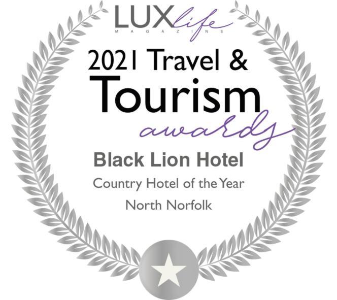 The Black Lion Hotel 리틀 월싱엄 외부 사진