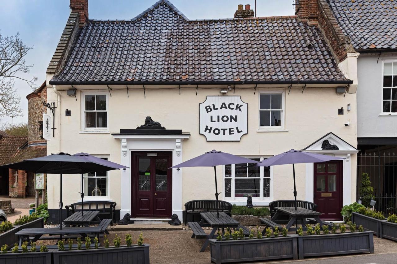The Black Lion Hotel 리틀 월싱엄 외부 사진